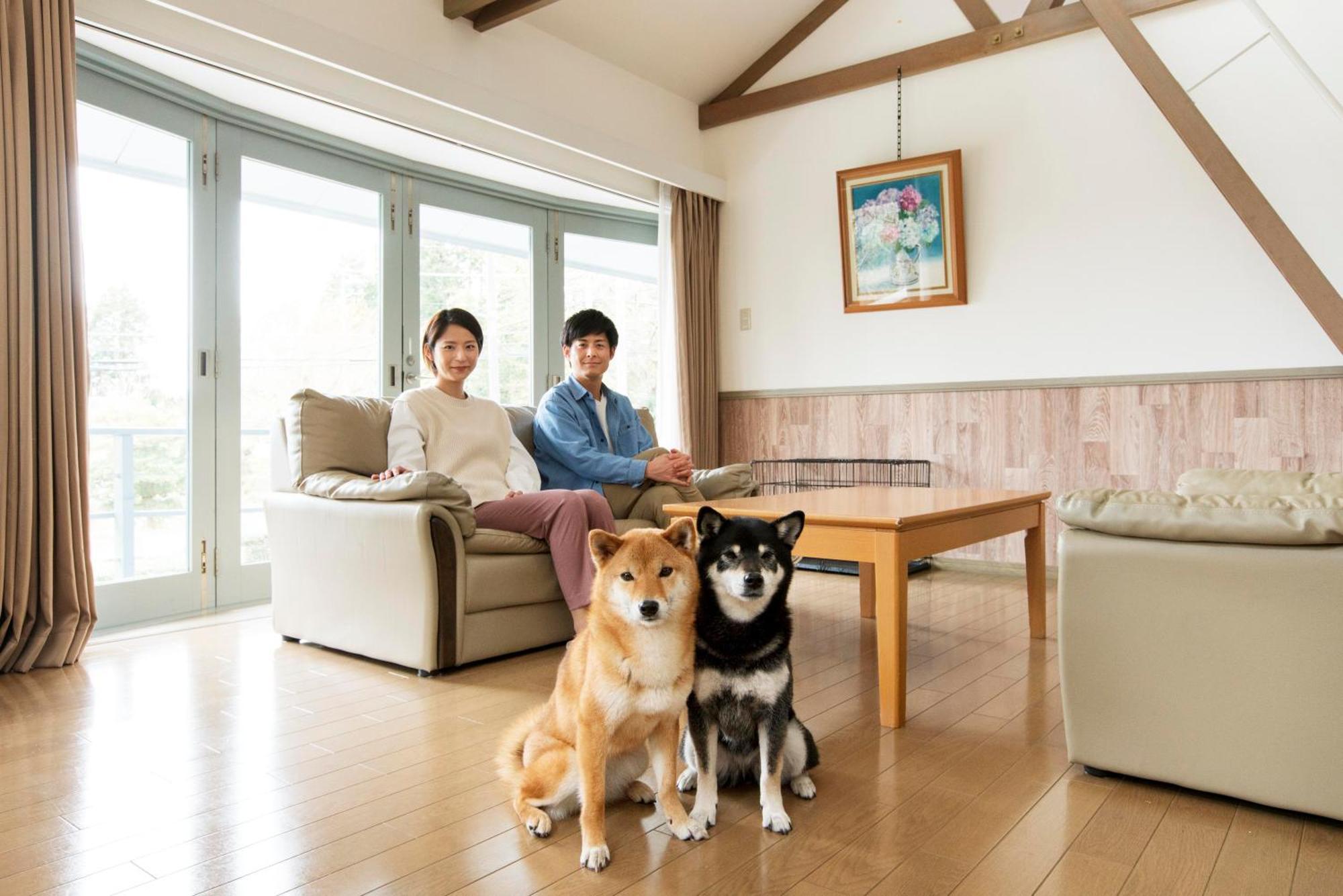 Izumigo Izukogen Dog Paradise Hotel & Cottage Ito  Exteriör bild