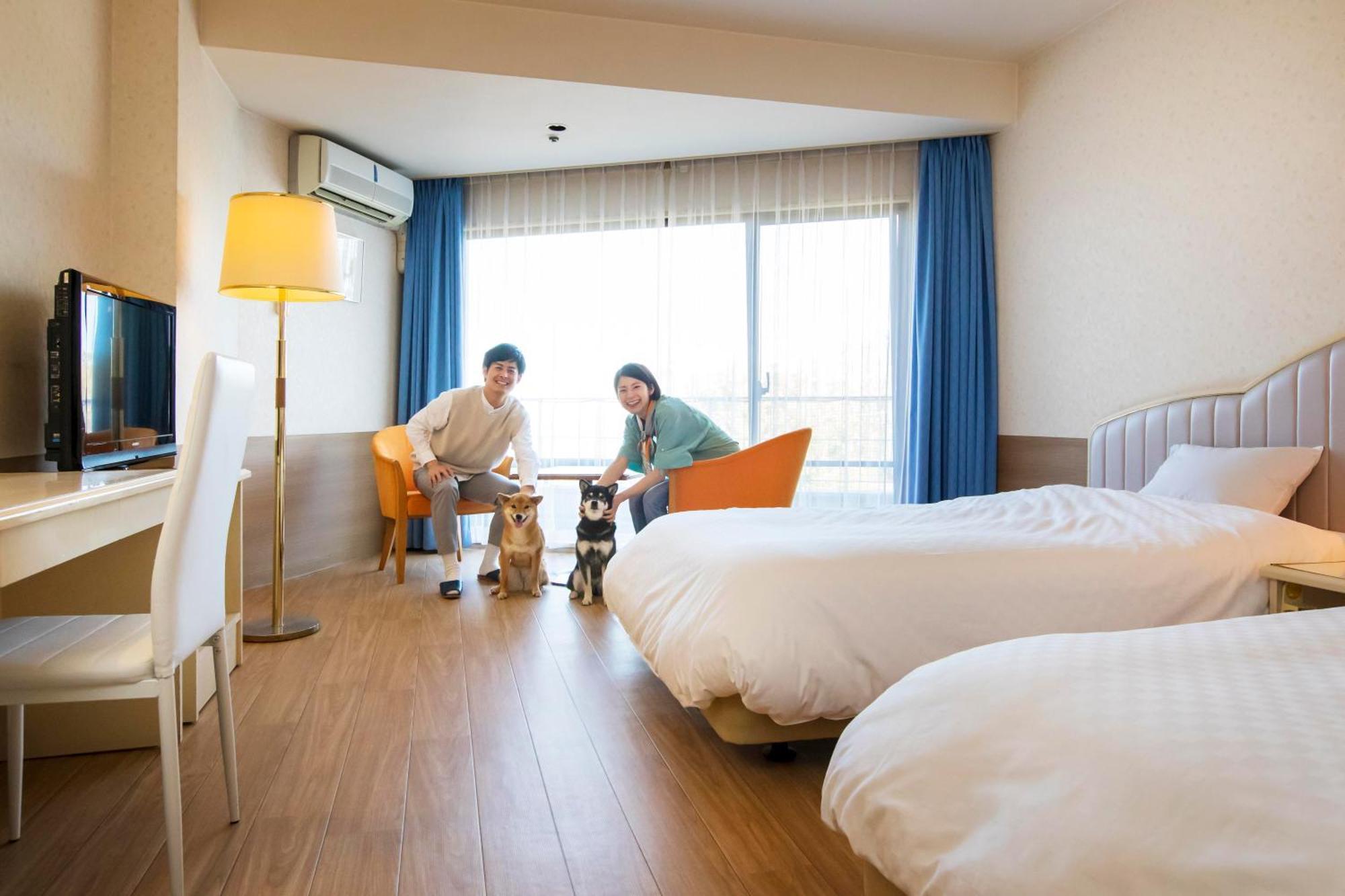 Izumigo Izukogen Dog Paradise Hotel & Cottage Ito  Exteriör bild